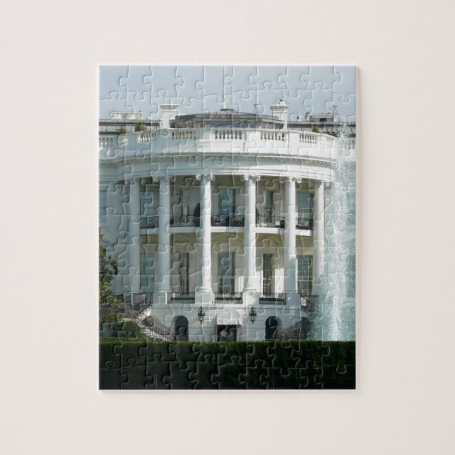 White House Jigsaw Puzzle (Vertical)