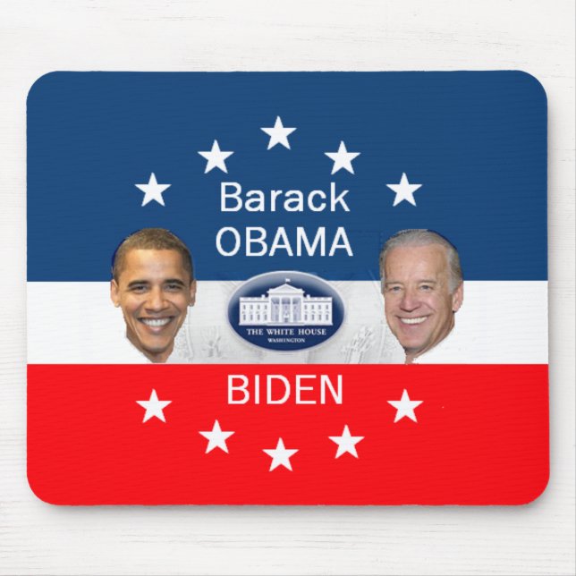 WHITE HOUSE Mousepad (Front)