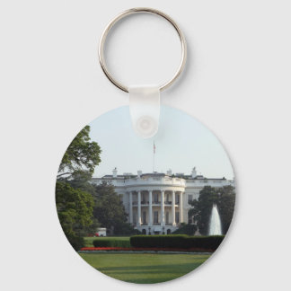 White House Photo Keychain