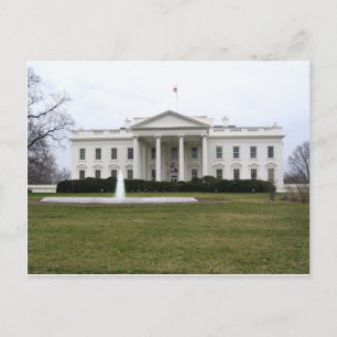White House Postcard