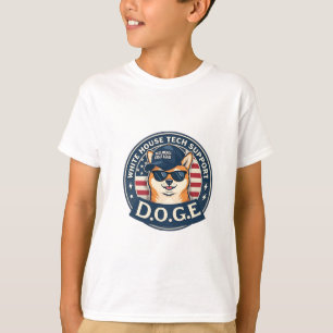 White House Tech Support Doge T-Shirt