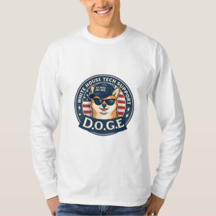 White House Tech Support Doge T-Shirt