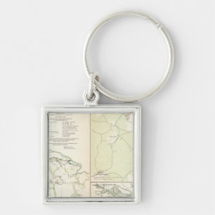 White HouseHarrison's Landing Keychain