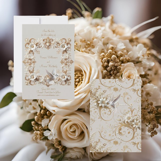 White Hummingbird Collection Square Formal  (Creator Uploaded)