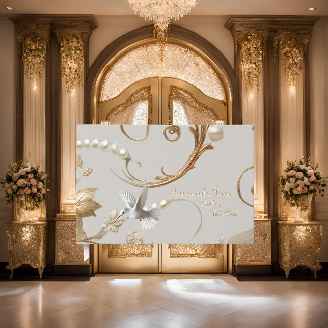 White Hummingbird Guest Book (Creator Uploaded)
