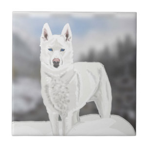 White Husky Tile
