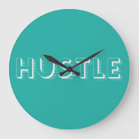 White Hustle Modern Typography