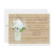 White Hydrangea Floral Rustic Mason Jar Flowers 