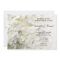 White Hydrangea Floral Wedding Rehearsal Dinner