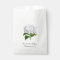 White Hydrangea Wedding Favour Bag