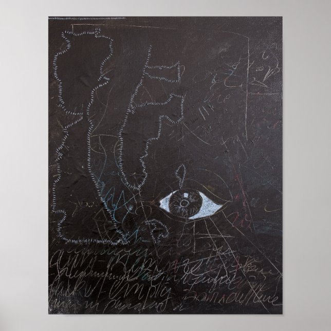 White Ideas and Blackboards 2 Poster (Front)