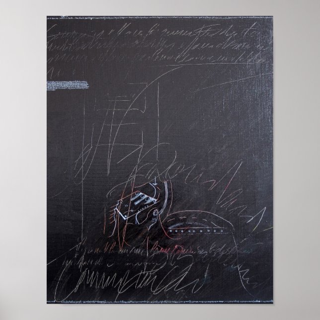 White Ideas and Blackboards 3 Poster (Front)