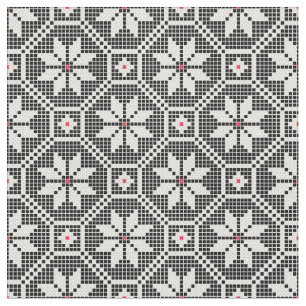 White isolated lace texture on black background fabric