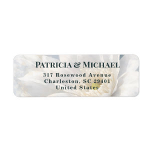 White Ivory Quiet Luxury Romantic Elegant Wedding