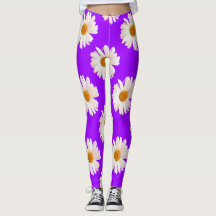 White jasmine on neon purple background