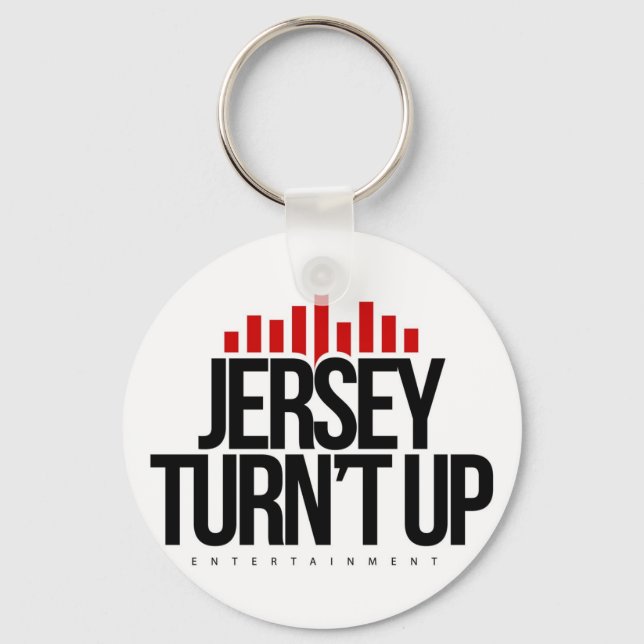 white.JPG Keychain (Front)