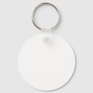 White Keychain