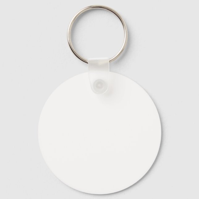 White Keychain (Front)