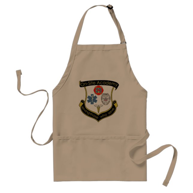 White/Khaki/Yellow Aprons (Front)