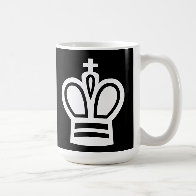 White King Coffee Mug (Right)