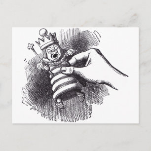 White King Postcard