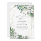 White King Protea Orchids Tropics Engagement Party