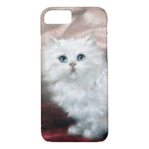White Kitten, Carl Kahler Case-Mate iPhone Case