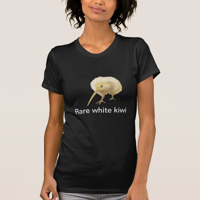 White kiwi bird shirt (Front)
