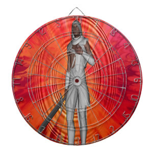 White Knight Dartboard