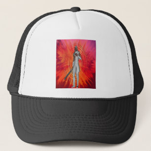 White Knight Trucker Hat