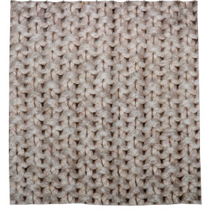 White knitting wool texture background.