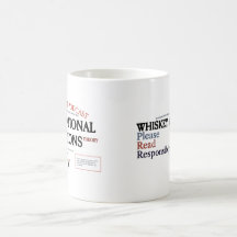 "White Label"/"Read Responsibly Drinking Vessels