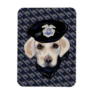 White Labrador Retriever Magnet