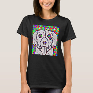 White Labrador retriever puppy cute doggy pup Labr T-Shirt