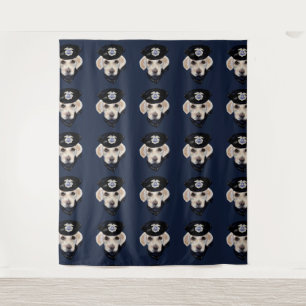 White Labrador Retriever Tapestry
