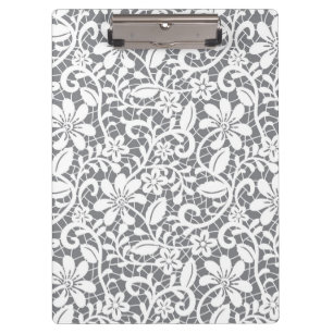 White Lace 1 Clipboard