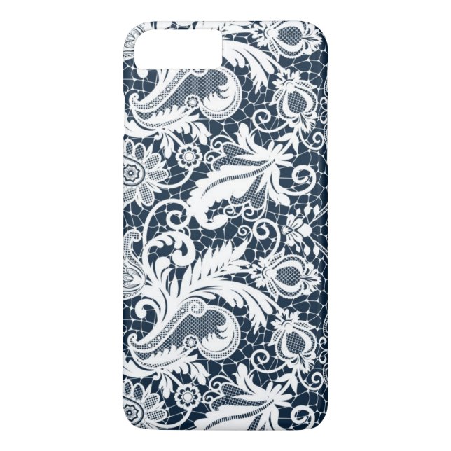 White lace 2 Case-Mate iPhone case (Back)