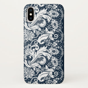 White lace 2 Case-Mate iPhone case