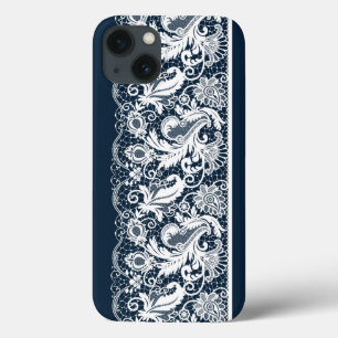White lace 2 iPhone 13 case