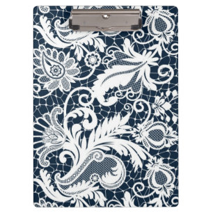 White lace 2 clipboard