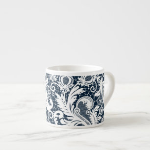 White lace 2 espresso cup