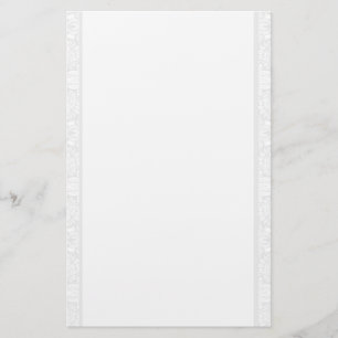 White lace Border Stationery