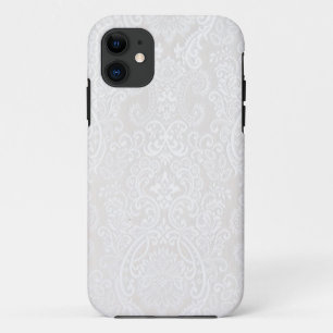 White Lace iPhone 11 Case