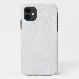 White Lace iPhone 11 Case
