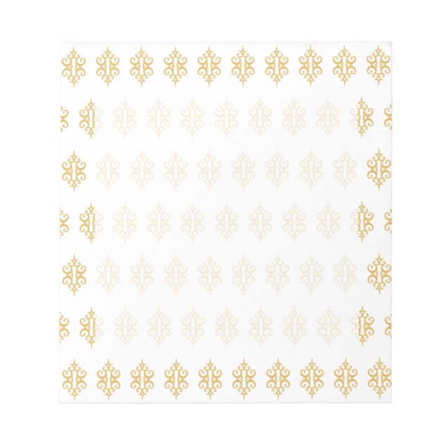 White Lace Notepad (Front)