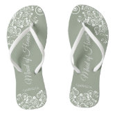 Maid of sale honour flip flops