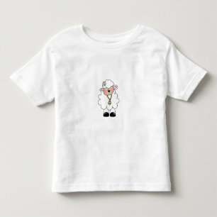 White Lamb Toddler T-shirt