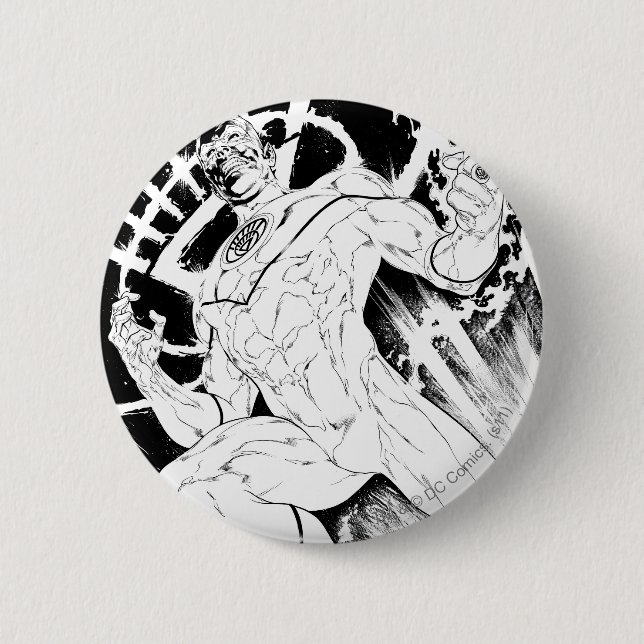 White Lantern Corps 2 Inch Round Button (Front)