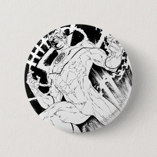 White Lantern Corps 2 Inch Round Button