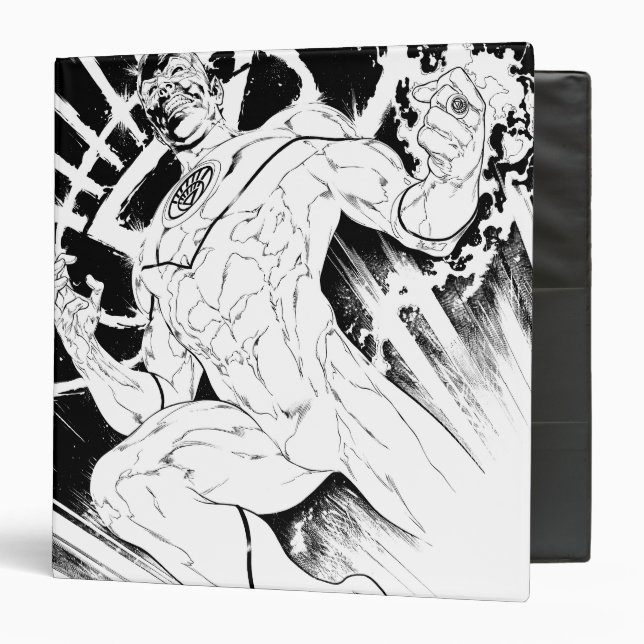 White Lantern Corps Binder (Front/Inside)